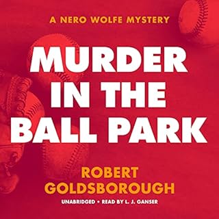 Murder in the Ball Park Audiobook By Robert Goldsborough cover art