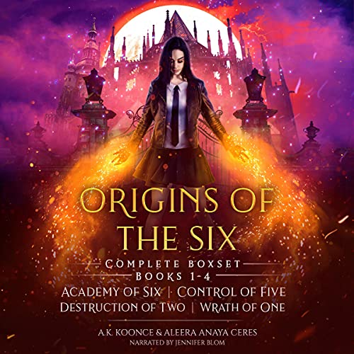 The Origins of the Six Complete Boxset cover art