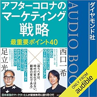 『アフターコロナのマーケティング戦略 最重要ポイント40』のカバーアート