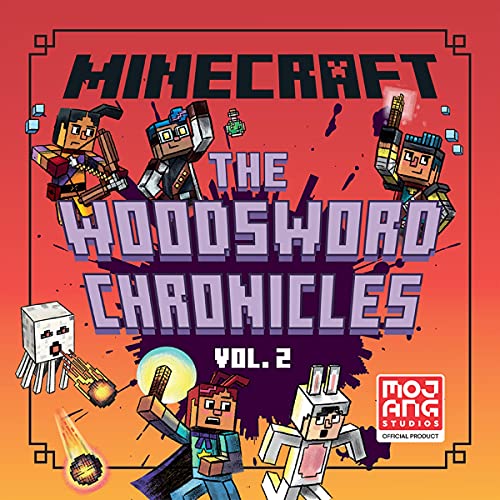 Woodsword Chronicles Volume 2 cover art