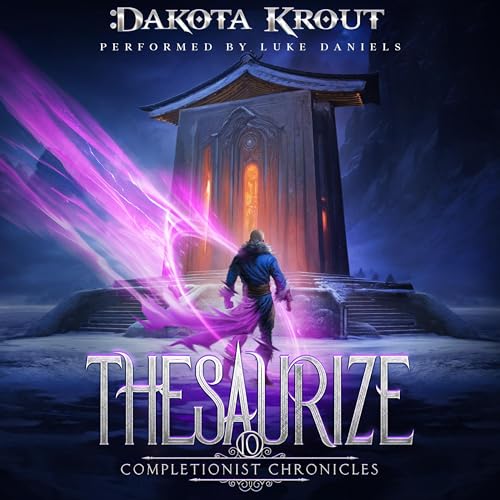 Thesaurize Audiobook By Dakota Krout cover art