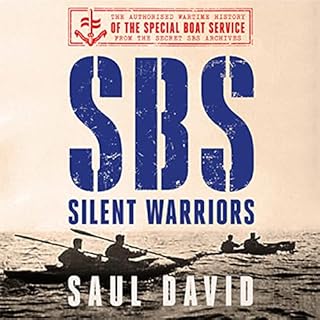 SBS – Silent Warriors Audiolibro Por Saul David arte de portada