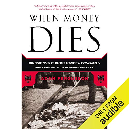 When Money Dies Audiolibro Por Adam Fergusson arte de portada