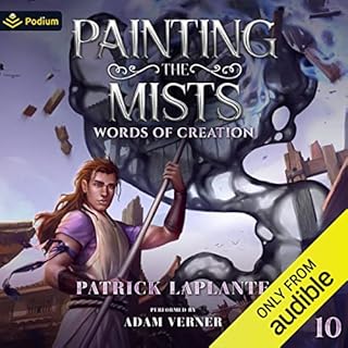 Words of Creation Audiobook By Patrick Laplante cover art