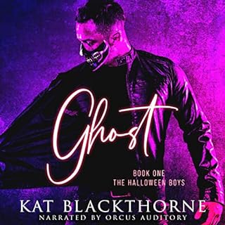 Ghost: The Halloween Boys Audiolibro Por Kat Blackthorne arte de portada