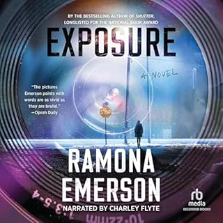 Exposure Audiolibro Por Ramona Emerson arte de portada