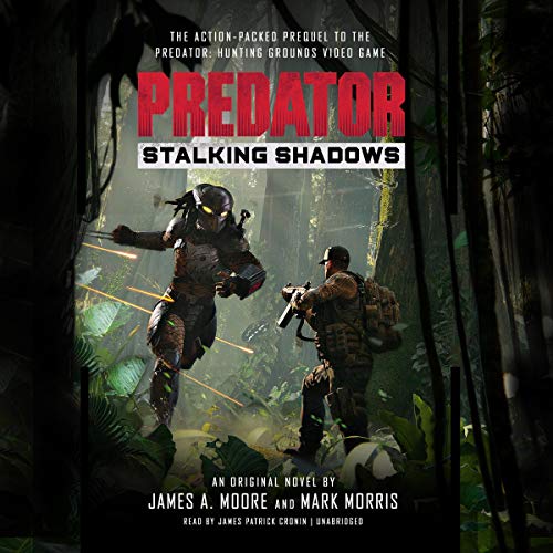 Predator: Stalking Shadows cover art