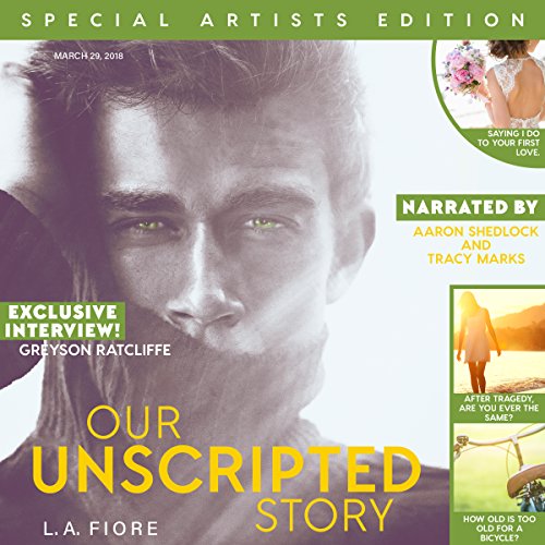 Our Unscripted Story Audiolibro Por L.A. Fiore arte de portada