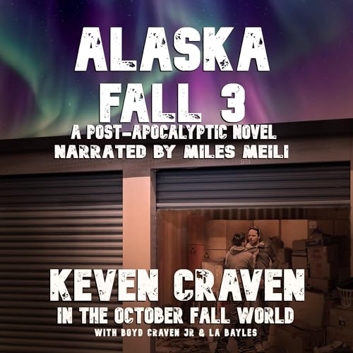 Couverture de Alaska Fall 3