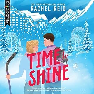 Time to Shine Audiolibro Por Rachel Reid arte de portada