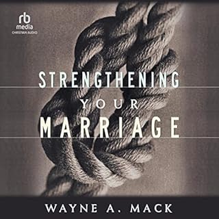 Strengthening Your Marriage Audiolibro Por Wayne A. Mack arte de portada