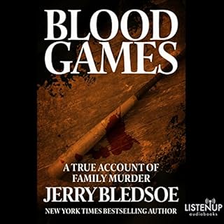 Blood Games Audiobook By Jerry Bledsoe cover art