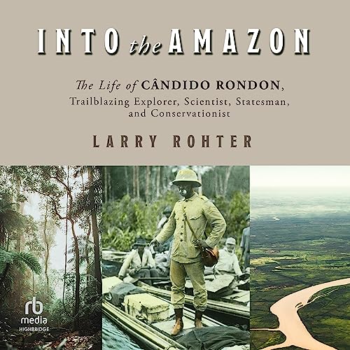 Page de couverture de Into the Amazon