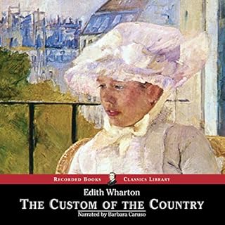 The Custom of the Country Audiolibro Por Edith Wharton arte de portada