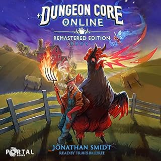 Dungeon Core Online Audiolibro Por Jonathan Smidt, Portal Books arte de portada