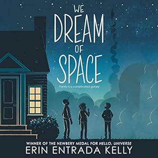 We Dream of Space Audiolibro Por Erin Entrada Kelly arte de portada