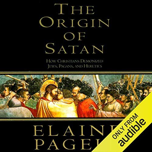 The Origin of Satan Audiobook By Elaine Pagels cover art