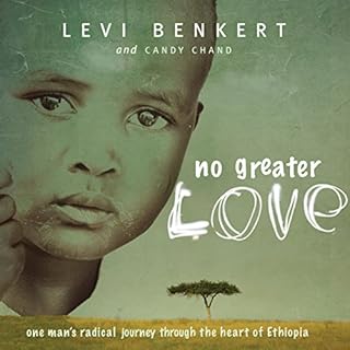 No Greater Love Audiobook By Levi Benkert, Candy Chand cover art