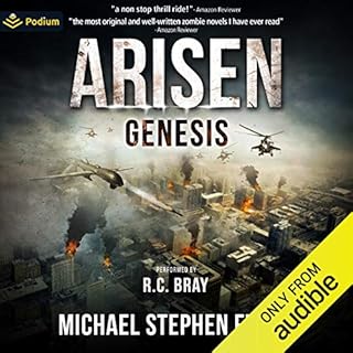 Genesis: Arisen, Book 0.5 Audiolibro Por Michael Stephen Fuchs arte de portada