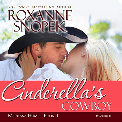 Cinderella's Cowboy Audiolibro Por Roxanne Snopek arte de portada