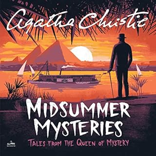 Midsummer Mysteries Audiolibro Por Agatha Christie arte de portada