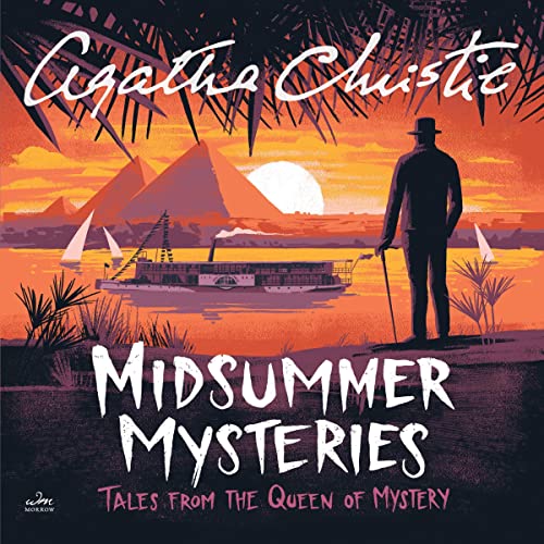 Midsummer Mysteries Audiolibro Por Agatha Christie arte de portada