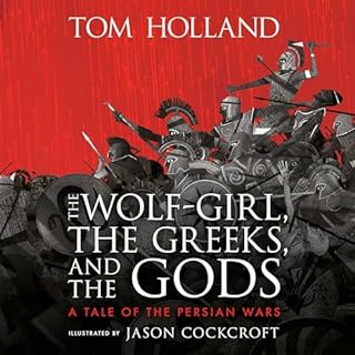 Page de couverture de The Wolf-Girl, the Greeks, and the Gods