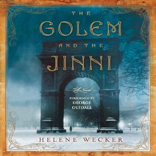 The Golem and the Jinni Audiolibro Por Helene Wecker arte de portada