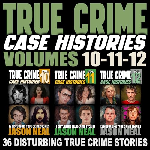 True Crime Case Histories cover art