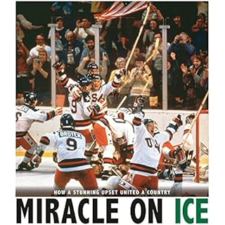 Miracle on Ice Audiolibro Por Michael Burgan arte de portada