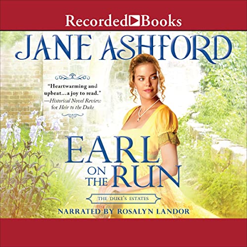 Earl on the Run Audiolibro Por Jane Ashford arte de portada