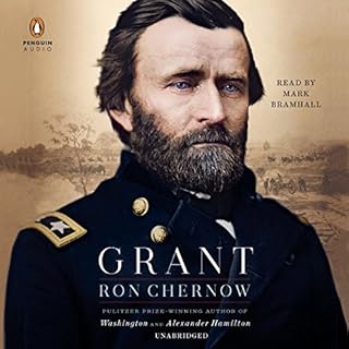 Grant Audiobook By Ron Chernow cover art