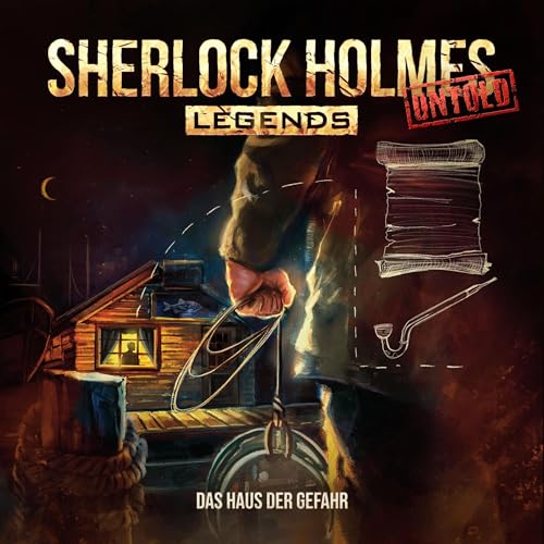 Das Haus der Gefahr cover art