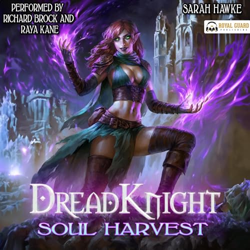 Soul Harvest Audiobook By Sarah Hawke cover art