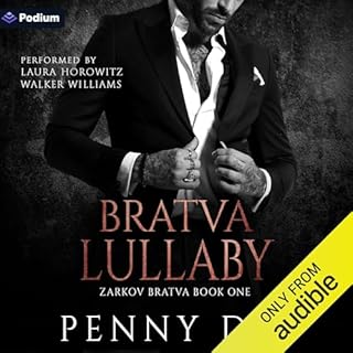 Bratva Lullaby Audiolibro Por Penny Dee arte de portada