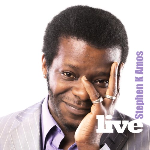 Stephen K Amos Live (Dramatized) Audiolibro Por Stephen K Amos arte de portada