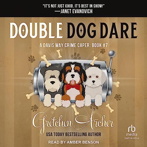 Double Dog Dare Audiolibro Por Gretchen Archer arte de portada