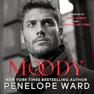 Moody Audiolibro Por Penelope Ward arte de portada