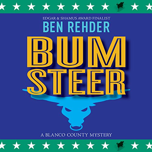 Bum Steer Audiolibro Por Ben Rehder arte de portada