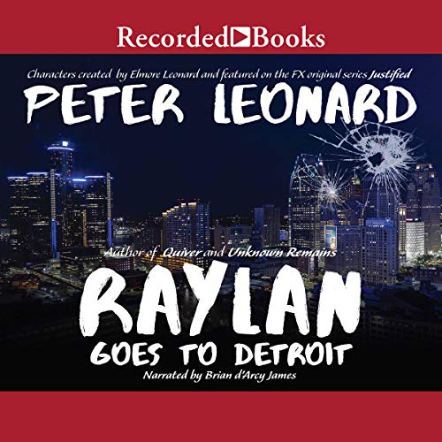 Page de couverture de Raylan Goes to Detroit