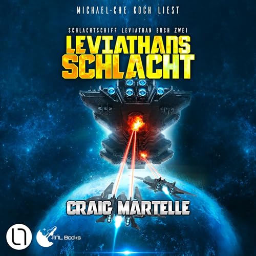 Leviathans Schlacht Audiolivro Por Craig Martelle capa