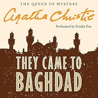 They Came to Baghdad Audiolibro Por Agatha Christie arte de portada