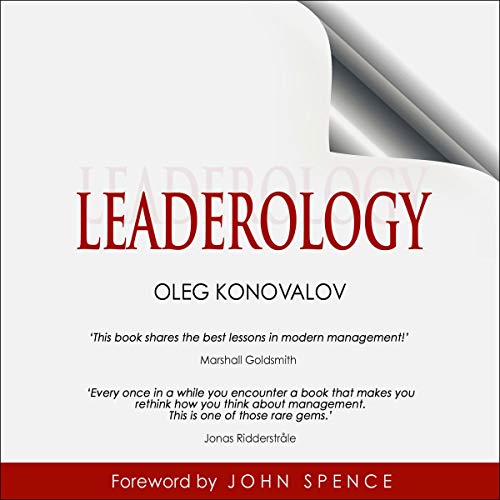 Page de couverture de Leaderology