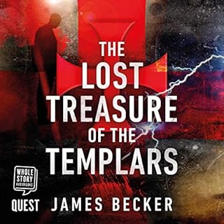 The Lost Treasure of the Templars Audiolibro Por James Becker arte de portada