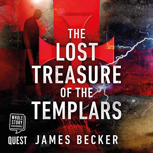 The Lost Treasure of the Templars Audiolibro Por James Becker arte de portada