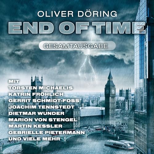 End of Time. Gesamtausgabe Titelbild