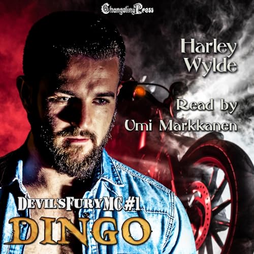 Dingo Audiolibro Por Harley Wylde arte de portada