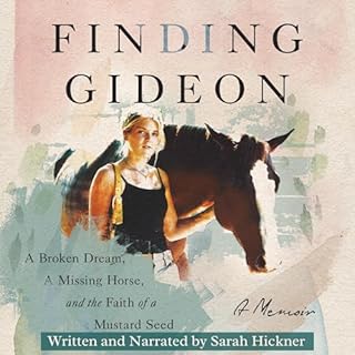 Finding Gideon Audiolibro Por Sarah Hickner arte de portada