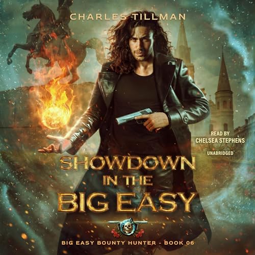 Showdown in the Big Easy Audiolivro Por Charles Tillman, Michael Anderle, Martha Carr capa