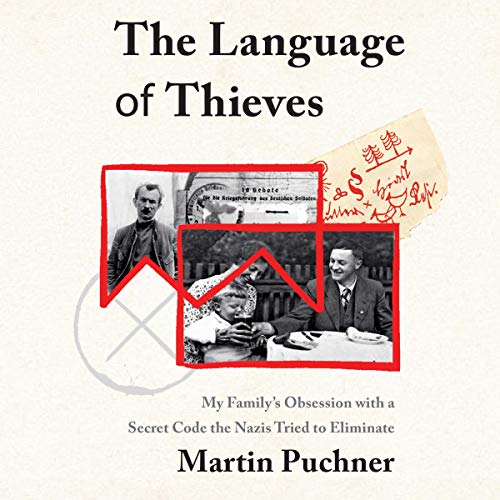 The Language of Thieves Audiolibro Por Martin Puchner arte de portada